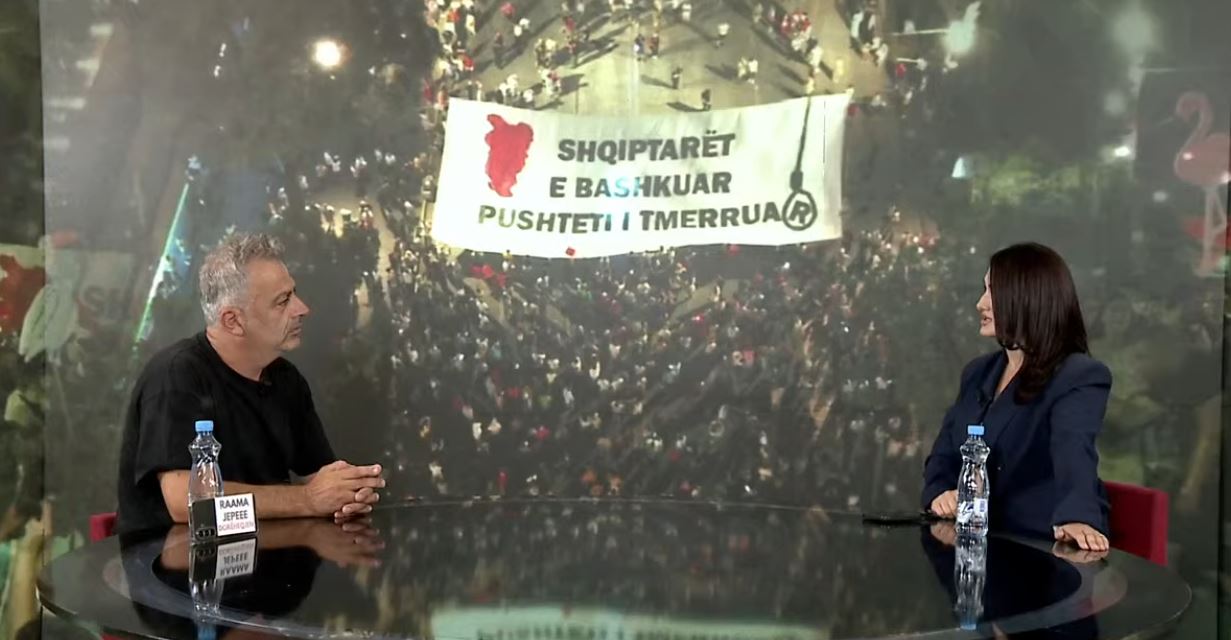  Protesta po masivizohet  vetëorganizim nga Diaspora   Aktivisti Andi Tepelena  Rama aleancë me krimin  por i ka hyrë frika në   