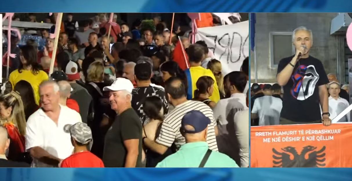 live-diaspora-ne-shesh-protesta-e-77-te-kunder-rames-protestuesi-shqiptaret-vrane-friken-s-na-trembin-me-as-pseudeputetet