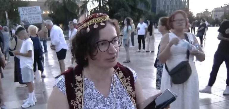 Protestuesja