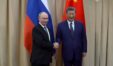 Putin Xi Kirgistan