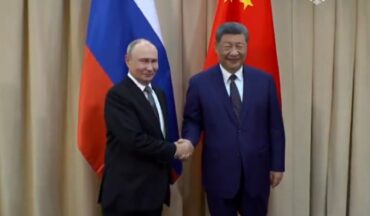 Putin Xi Kirgistan