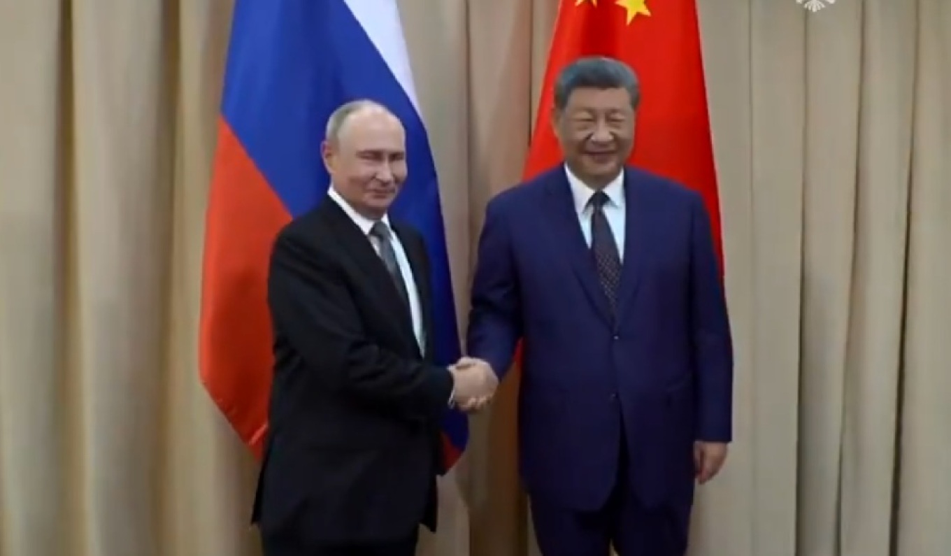 Putin dhe Xi forcojnë aleancën Moskë Pekin  në fokus energjia  tregtia dhe siguria