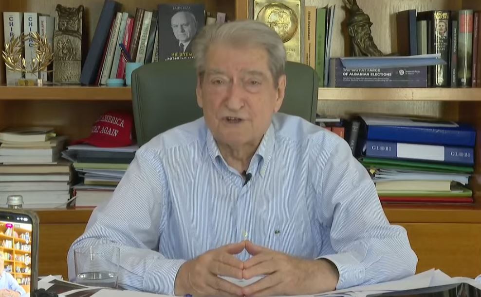  Përdorin 83 mandatet për të mbrojtur krimin    Berisha akuza të forta  Rama dhe Balluku janë hajdutët më të mëdhenj  qe   
