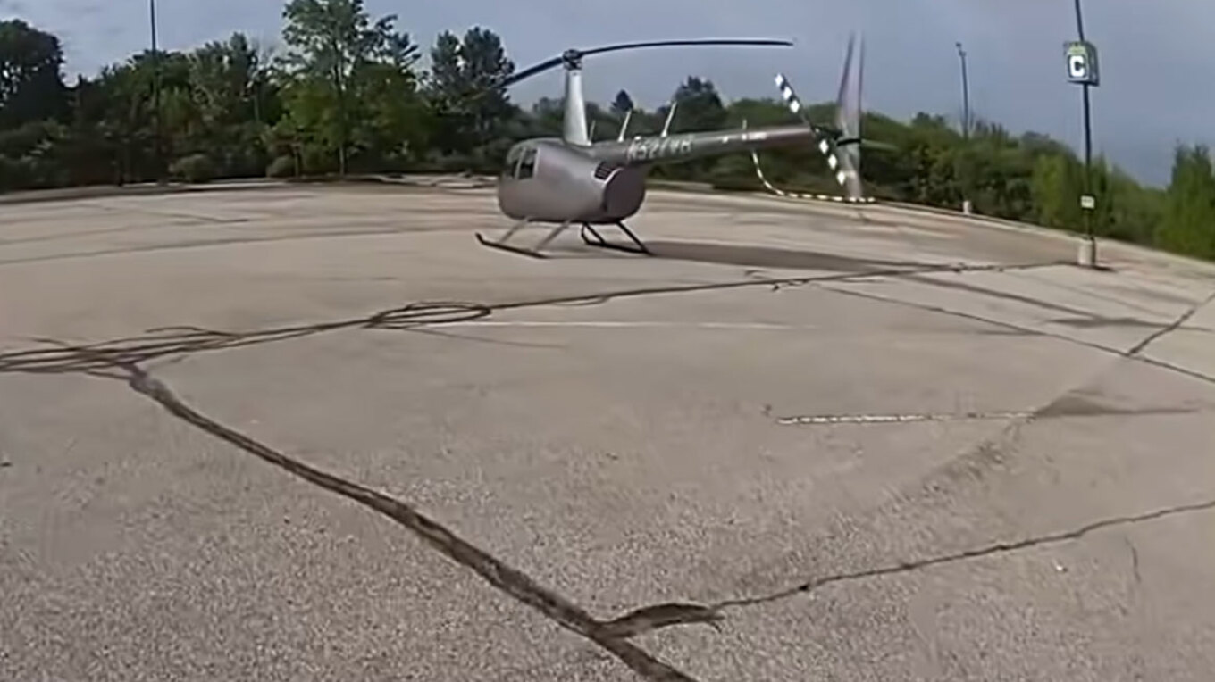 Ndodh dhe kjo  Shmangu trafikun dhe shkoi për pazar me helikopter  69 vjeçari habit banorët