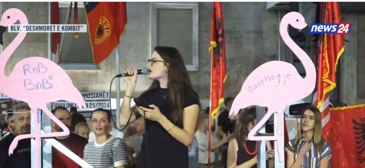 LIVE  Nga dorëheqja e panegociueshme e Ramës te qeveria teknike  protestuesit ripërsërisin kërkesat kryesore në revoltën e 83    