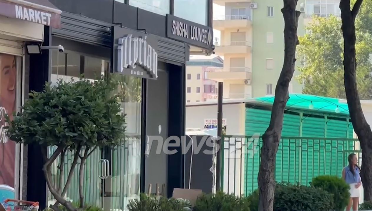 VIDEO  Tritol në derën e dyqanit të Noizyt në Durrës  pamjet nga vendi i ngjarjes