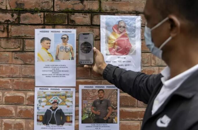 Tragjedia në Nepal dhe Tibet/ 750 të vdekur dhe mbi 3 mijë të zhdukur nga përmbytjet