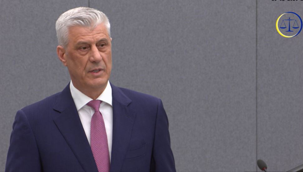 Akuzat për pengim të drejtësisë ndaj Thaçit dhe 4 të tjerëve  Gjykata e Hagës cakton mesin e shtatorit për deklaratat përmbyll   