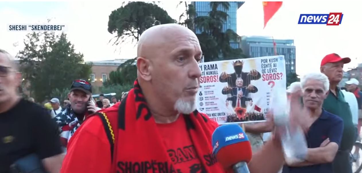  Nga Franca i jam bashkuar protestës  rezistencë deri në rrëzimin e Ramës   protestuesi  Qeveri kriminale  të korruptuarit duh   