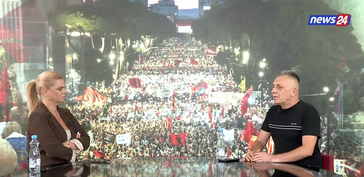  Në shtator do jetë  flakë    Poli Hoxha  Protesta kërkon largimin e Ramës  qeveri teknike dhe rregull   