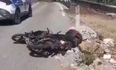 U përplas me motor në aksin Fushë Arrëz Bajram Curri   Ndërron jetë në spitalin e Traumës i aksidentuari  EMRI 