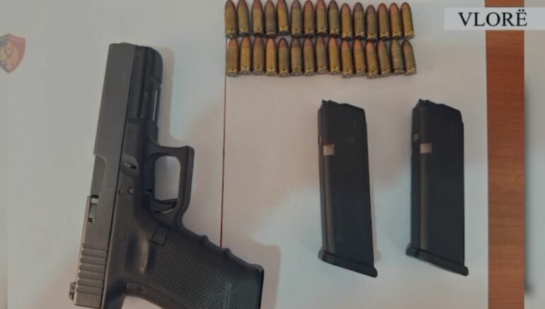Vlorë, konflikt për pronën mes dy vëllezërve/ Arrestohet 47-vjeçari, sekuestrohet pistoleta