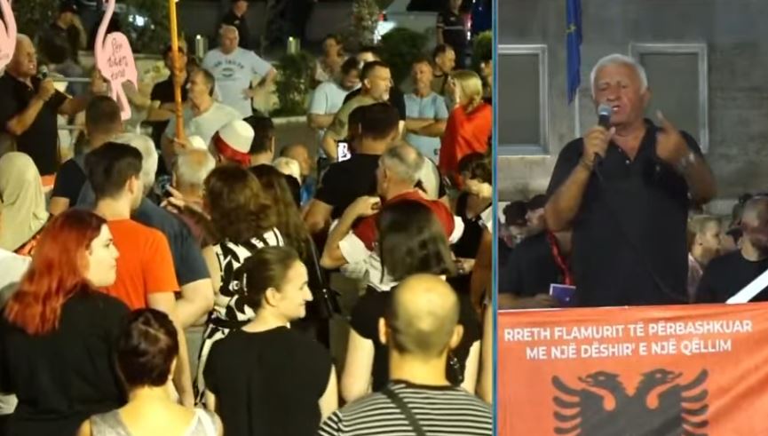  Nuk duam revolucion me plumba  por kulturor   I moshuari përgjigjet nga protesta  Të zgjohet populli 