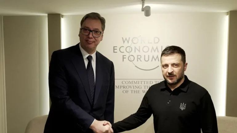 Zelensky Visits Belgrade Saturday Vucic Outlines Three Topics 16x9