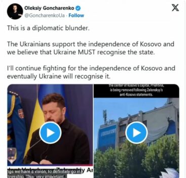 Zlenskyyy Deputetit Kosove