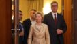 European Commission President Ursula Von Der Leyen Visits Serbia