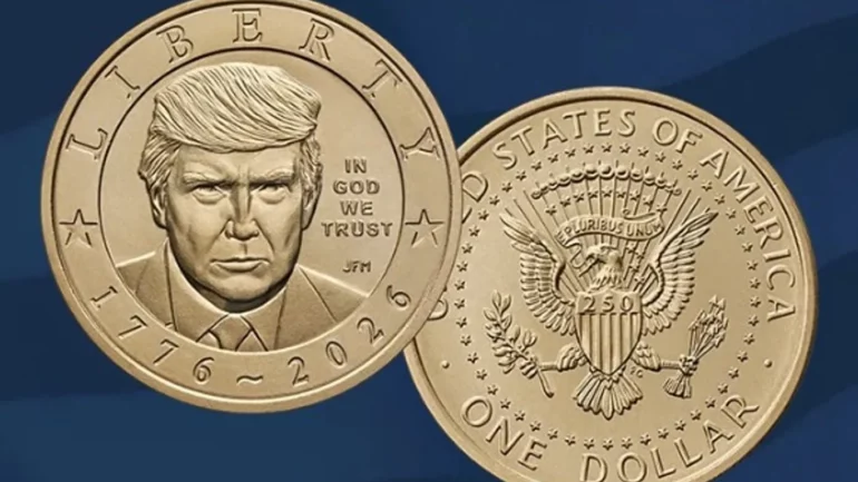 FOTO/ Hera e parë në histori! Fytyra e presidentit Donald Trump zyrtarisht në dollarët amerikanë