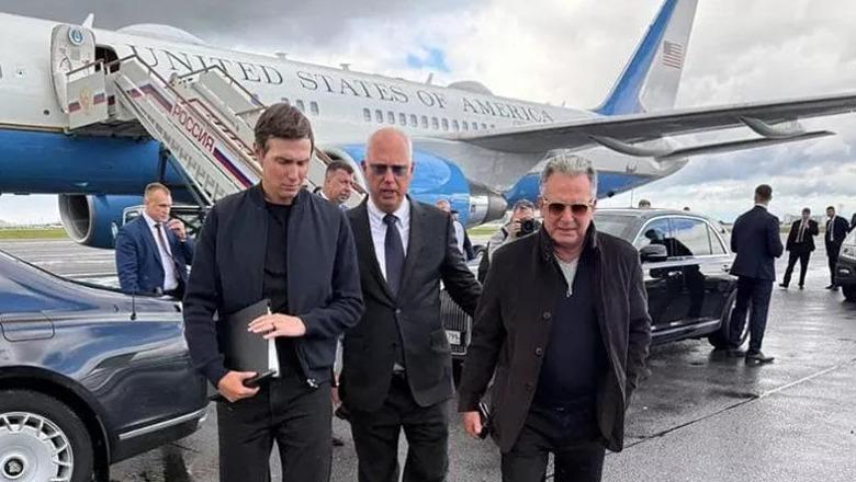 Mision diplomatik në Moskë e Kiev  Të dërguarit e Trump takojnë Putinin e Zelenskyn  Rusia urdhëron 3 ditë armëpushim