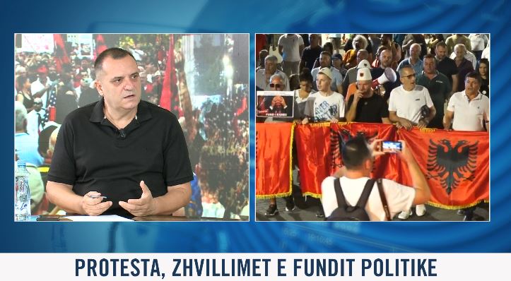  Zgjedhje parlamentare para atyre lokale dhe mosbindje civile  Në vjeshtë    Gazetari  Rama është shembur ndërkombëtaris   