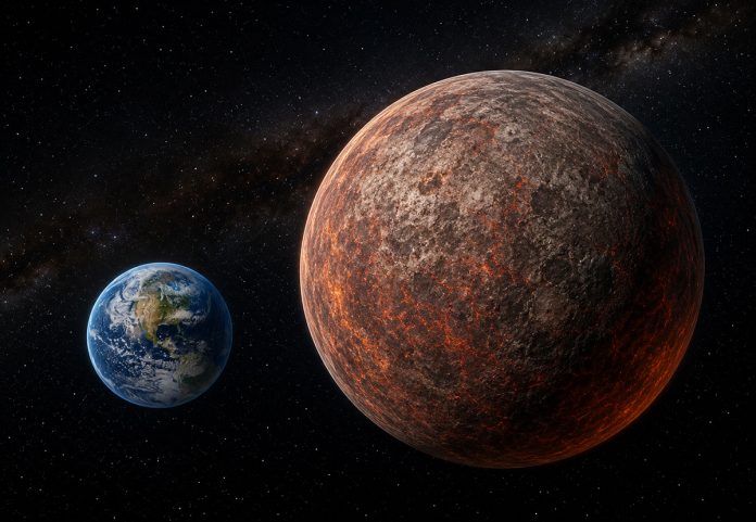 Zbulohet një planet 23 herë më masiv se Toka që sfidon teoritë për formimin e planetëve