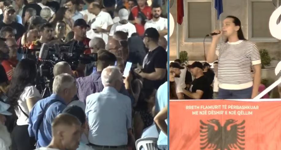  SPAK të bëjë detyrën    Luçiana Kokaj  Rikthim i fuqishëm i protestuesve në shtator 