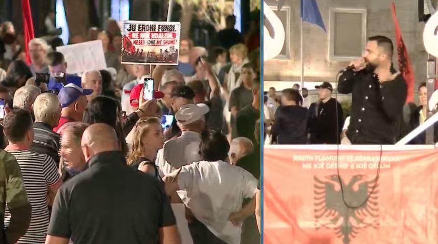 Skandali me Vlora Hysenin  protestuesi para Kryeministrisë  SHISH është komprometuar  Presidenti nuk mbledh Këshillin e Siguri   