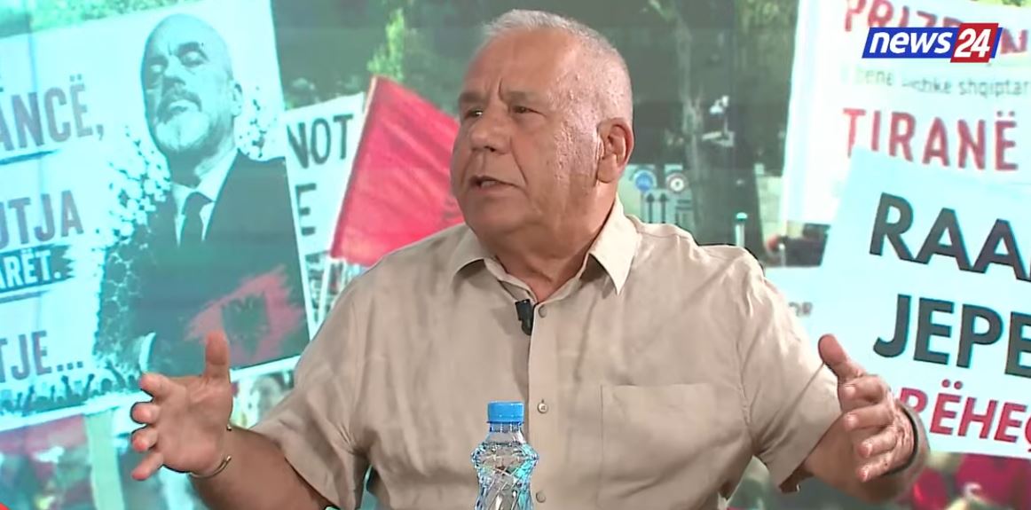  Shqipëria trajtohet si pronë private e një personi    Kim Mehmeti në News24  Si e duron ky popull këtë diktaturë    