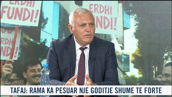  Protesta  tërmet në politikën shqiptare   107 ditë revoltë  Aktivisti Petrit Tafaj  Rama i përdor ministrat si limoni mbi pes   