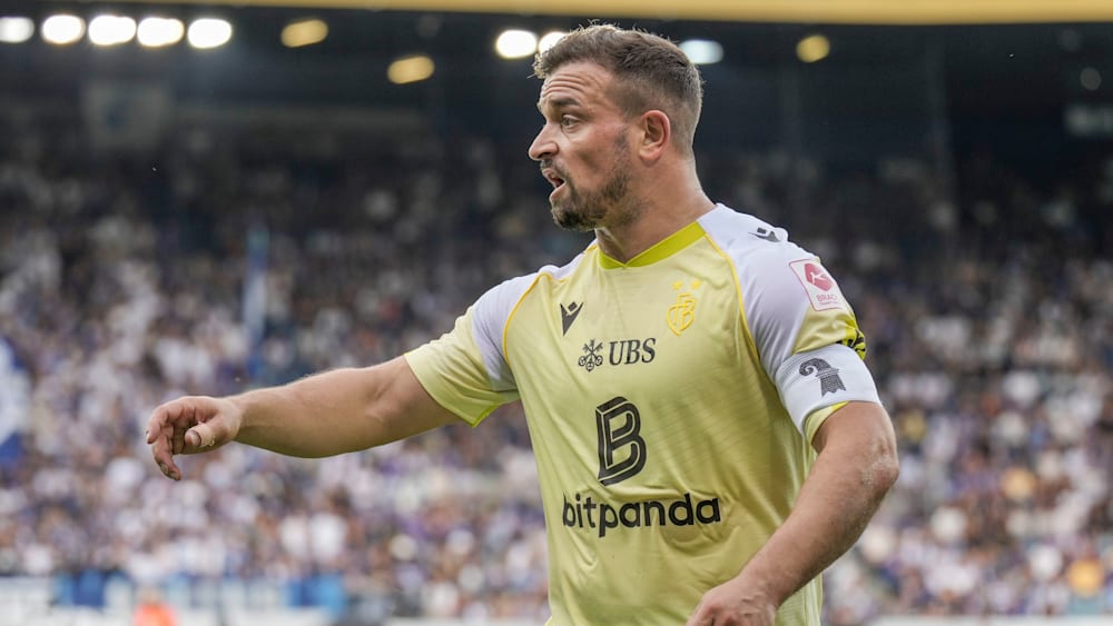 Shkëlqen Shaqiri  përfshihet në formacionin e javës në Zvicër