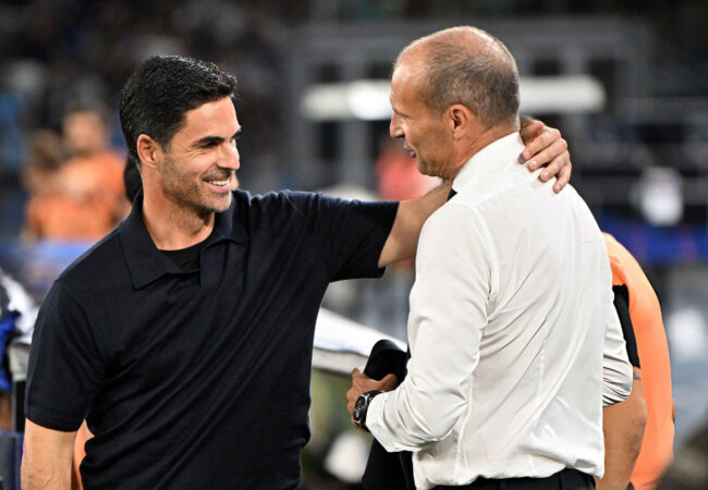 Arteta Allegri