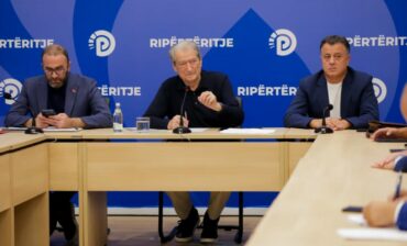 Berisha Mbledhje Grupi