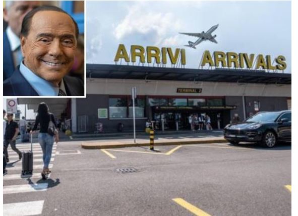 Aeroporti i Milanos merr zyrtarisht emrin  Siilvio Berlusconi 