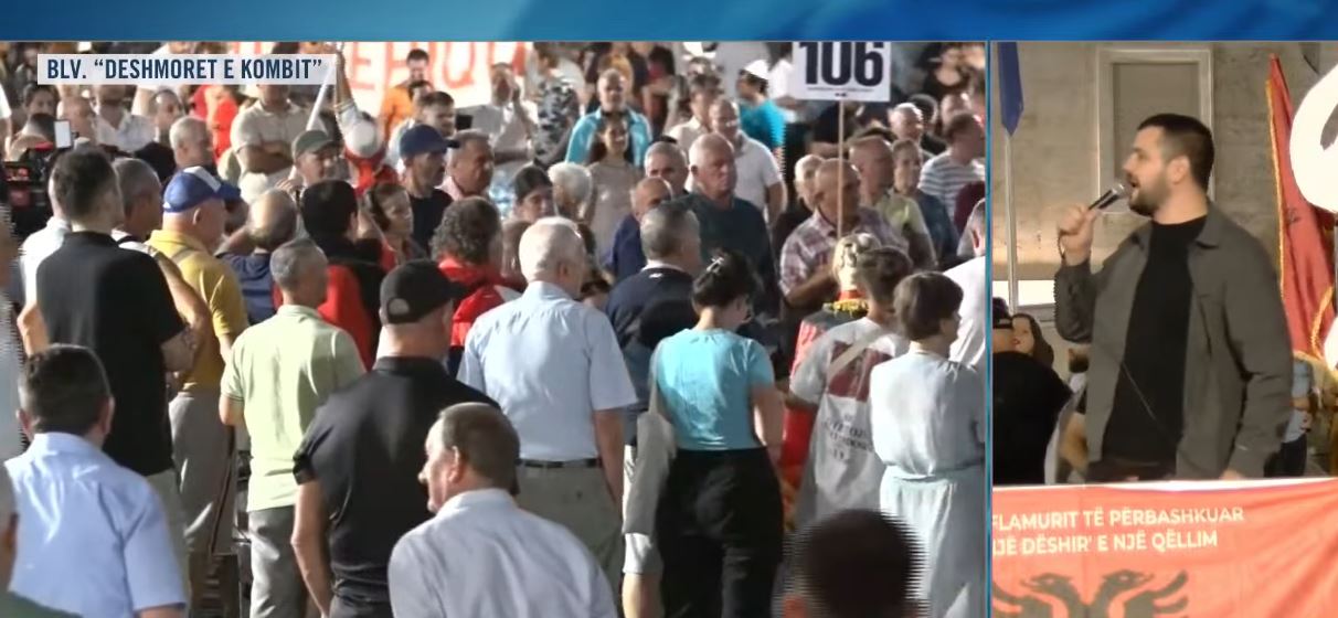  Jemi si ajo pika e ujit që gërryen shkëmbin    Mamica i doli kundër Skënderbeut  deputetët braktisën grupin   protestuesi  Do   