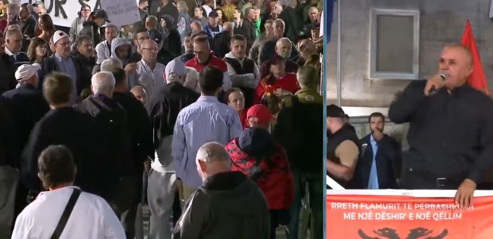  Rama do gjak  nuk do biem pre e provokimeve   protestuesi thirrje policisë  Mos zbatoni urdhrat nëse jeni shqiptarë  Në shesh   