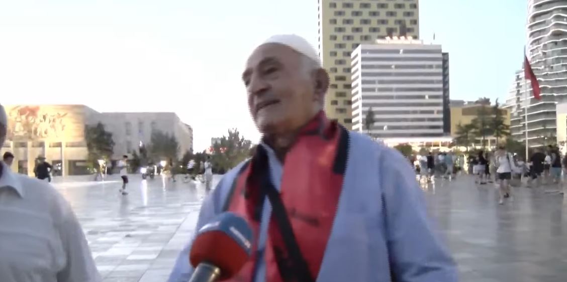  Rama ka 5 premtime  10 rrena  kërkon edhe Besë nga shqiptarët   E vetmja media që ka transmetuar protestën nga dita 1  protes   
