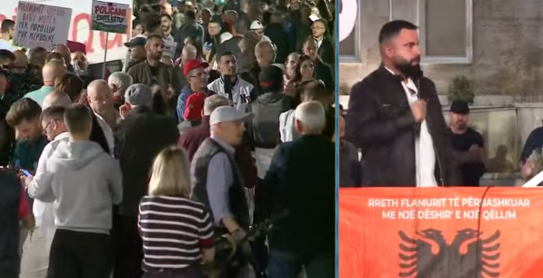  Rame  ti i vure në Kuvend deputetë e ministra të korruptuar   Aktivisti  ngre peshë  sheshin  Nuk i shmangesh dot ndëshkimit    