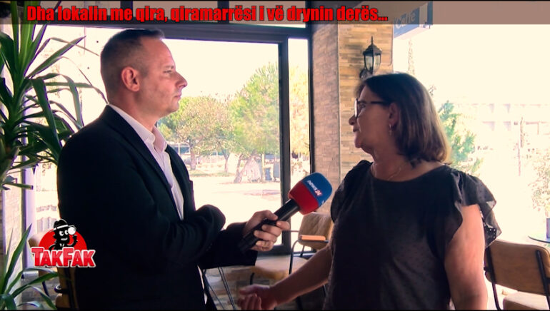 “S’dalim deri në vdekje!”/ Qiramarrësi rikthehet edhe pasi i nxorën sendet, drama e pronares në Divjakë: Nuk ma lirojnë lokalin, më shkaktuan 5 mijë € dëme