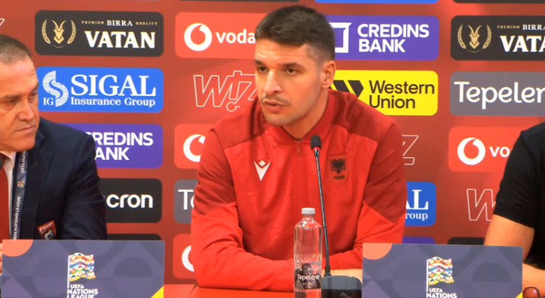 “Japim maksimumin”, Gjimshiti premton: Bëjmë gjithçka për vendin e parë në Nations League, kemi grup lojtarësh të mirë