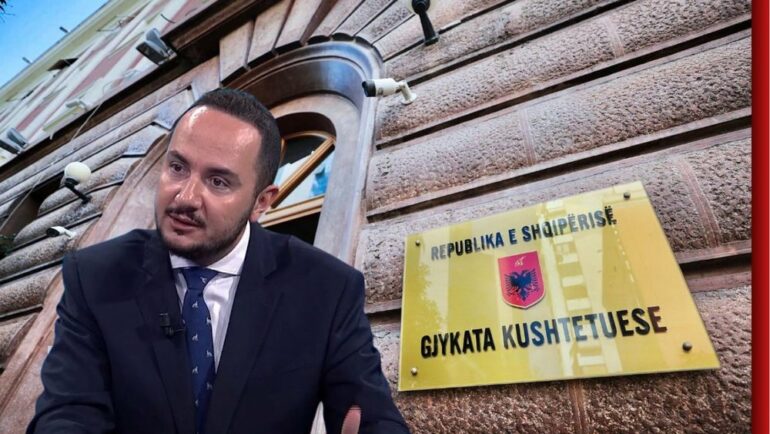 Ervin Salianji Gjykata Kushtetuese