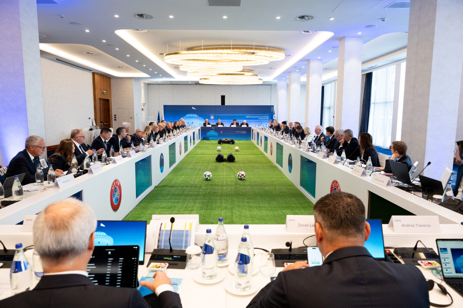 Komiteti Ekzekutiv i UEFA s përcakton stadiumet pritëse për finalet e ardhshme  ndryshime edhe në Nations League