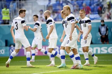 Uefa Euro 2020 Football Tournament, Finland Vs Russia