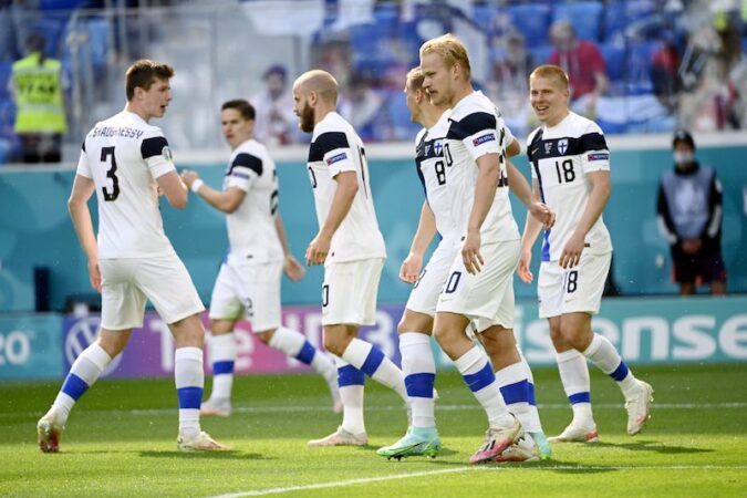 Uefa Euro 2020 Football Tournament, Finland Vs Russia