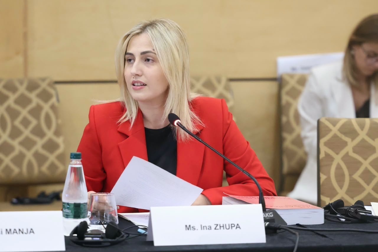  Ligji 21 2024 duhet shfuqizuar   Ina Zhupa nga takimi Shqipëri BE  Narko eurot janë futur në investimet strategji   
