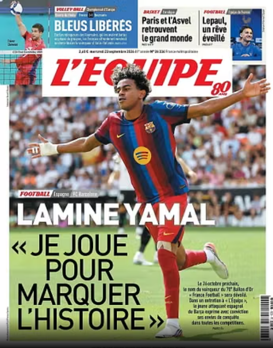 Lamine Yamal