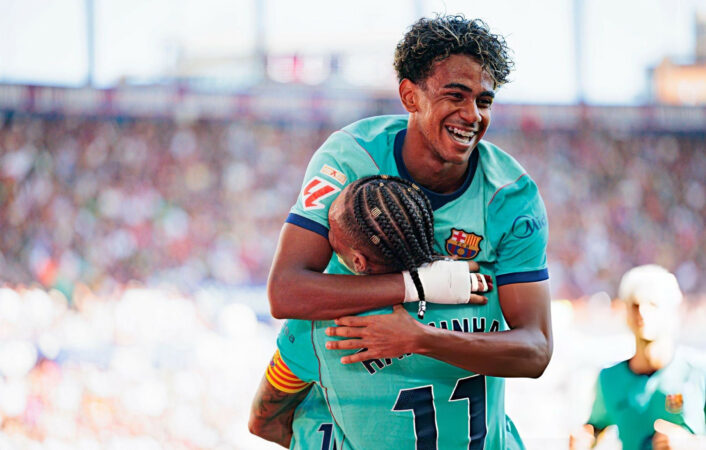 Levante Barcelona Yamal