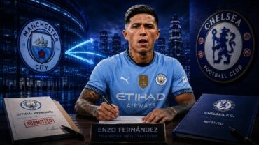 Man City Enzo