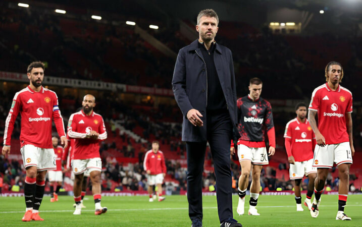 Man United Carrick