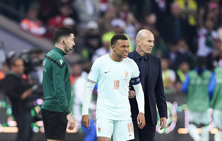 Mbappe Zidane