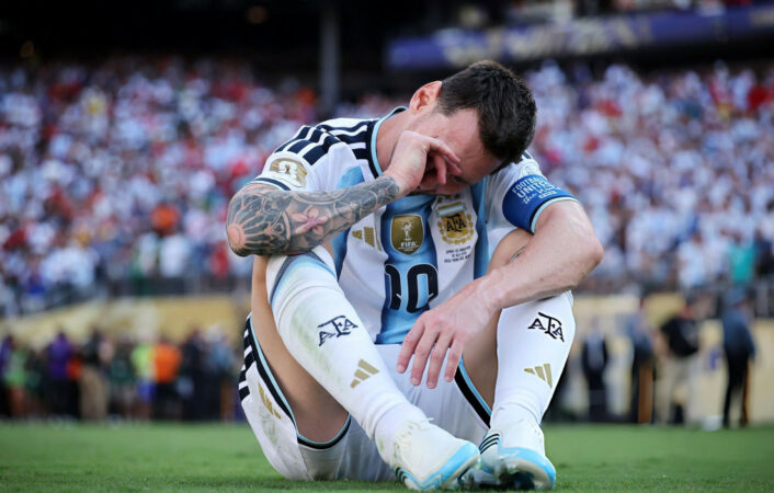 Messi Argjentina
