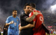 Messi Lewandowski